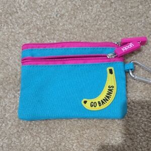 Free W any Other Purchase!Yoobi Turquoise and Pink Kids Banana Pouch
